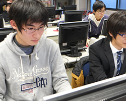 入学してから専攻を決める独自カリキュラム「ぐるぐる」