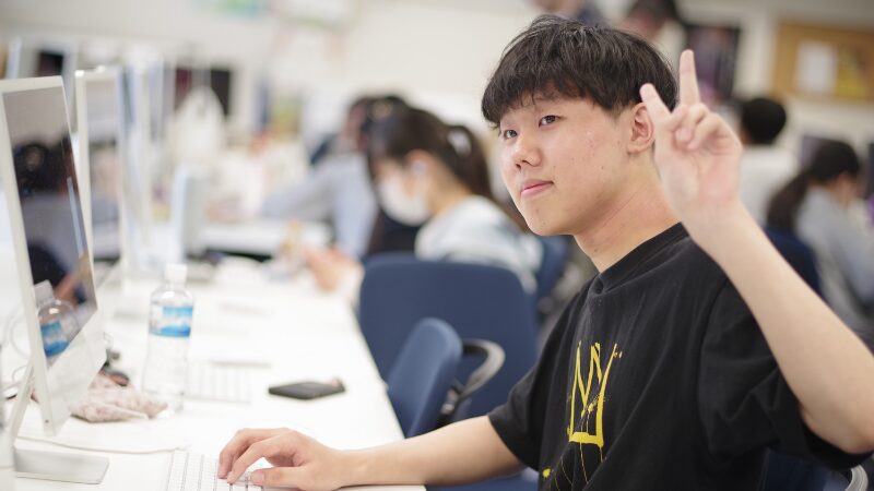 学校生活ついて