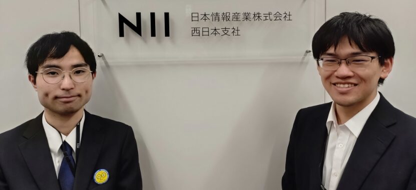 卒業生の活躍の様子